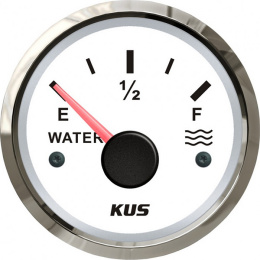 Указатель уровня воды 0-190 Ом бел/нерж (WS) KUS (KY11100)